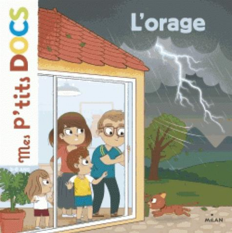 L-ORAGE - LEDU/BECUE - BD Kids