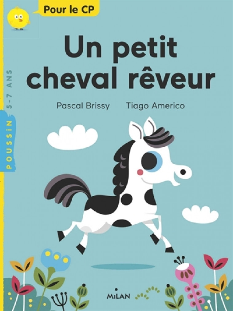 UN PETIT CHEVAL REVEUR - BRISSY/AMERICO - BD Kids