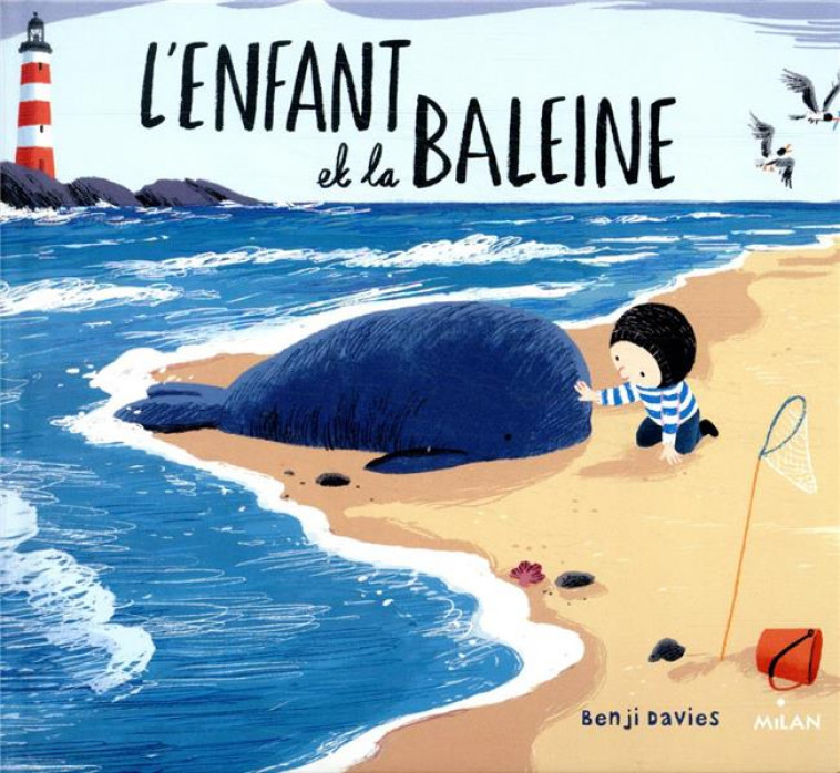 L-ENFANT ET LA BALEINE (EDITION TOUT-CARTON) - DAVIES BENJI - BD Kids