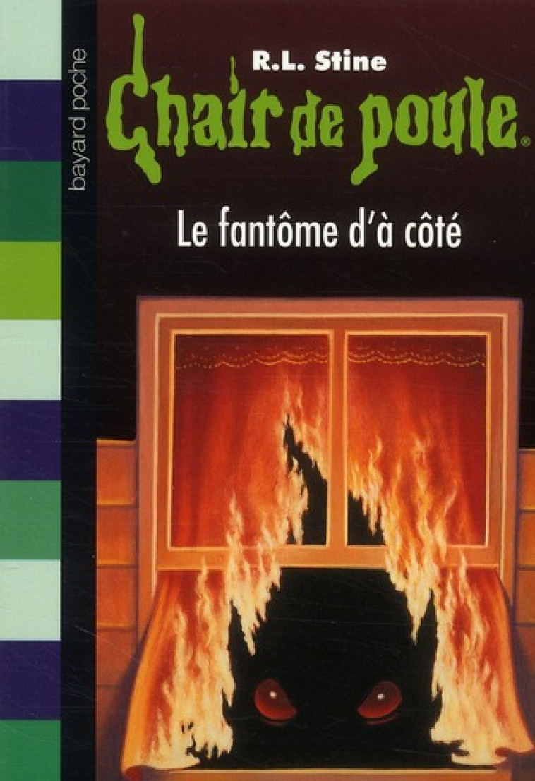 CHAIR DE POULE , TOME 16 - LE FANTOME D-A COTE - STINE R.L - BAYARD JEUNESSE