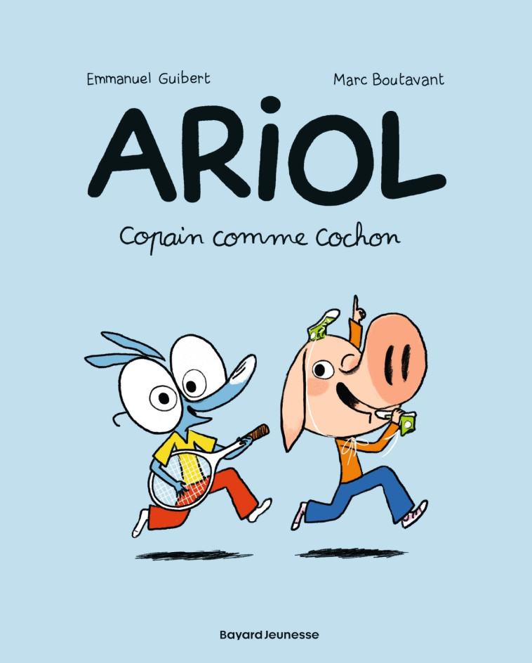 Ariol, Tome 03 - Emmanuel Guibert - BAYARD JEUNESSE