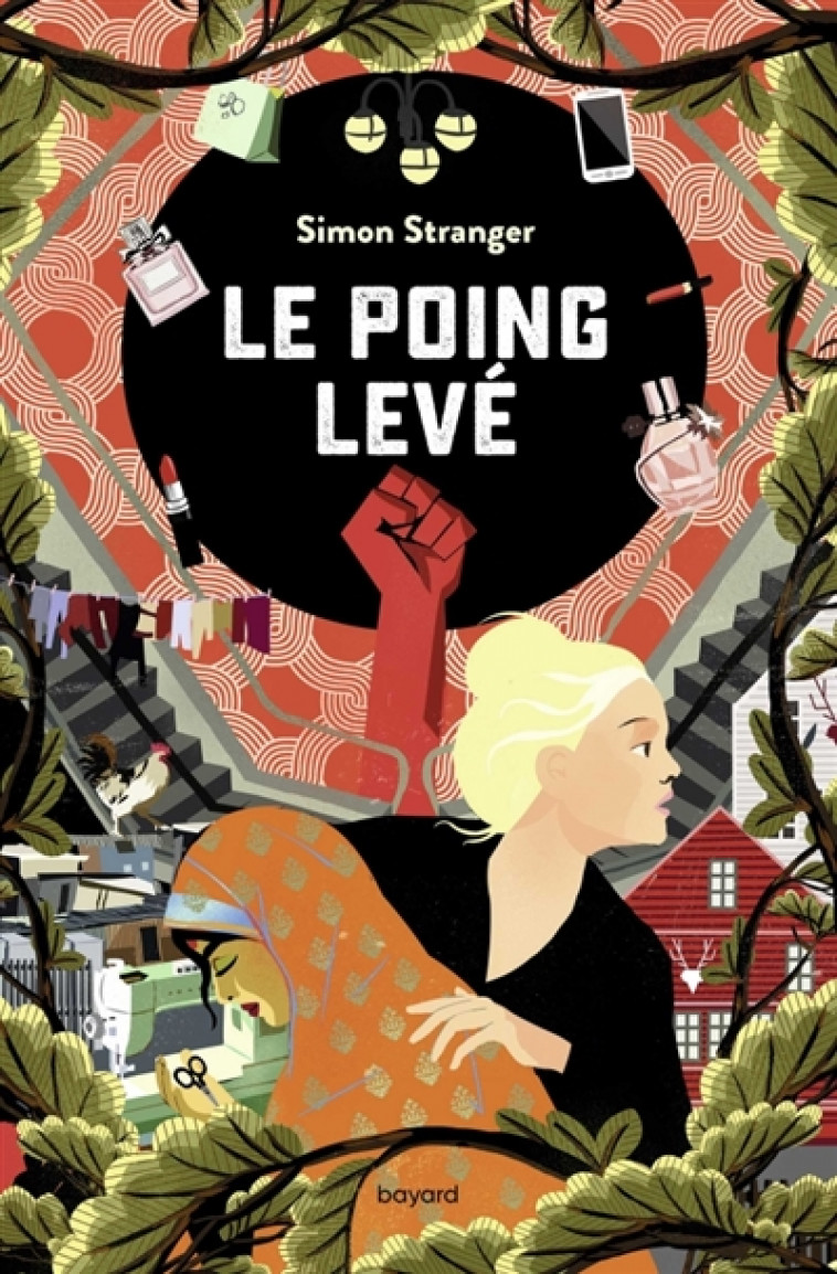 LE POING LEVE - STRANGER/BAZANTOVA - BAYARD JEUNESSE