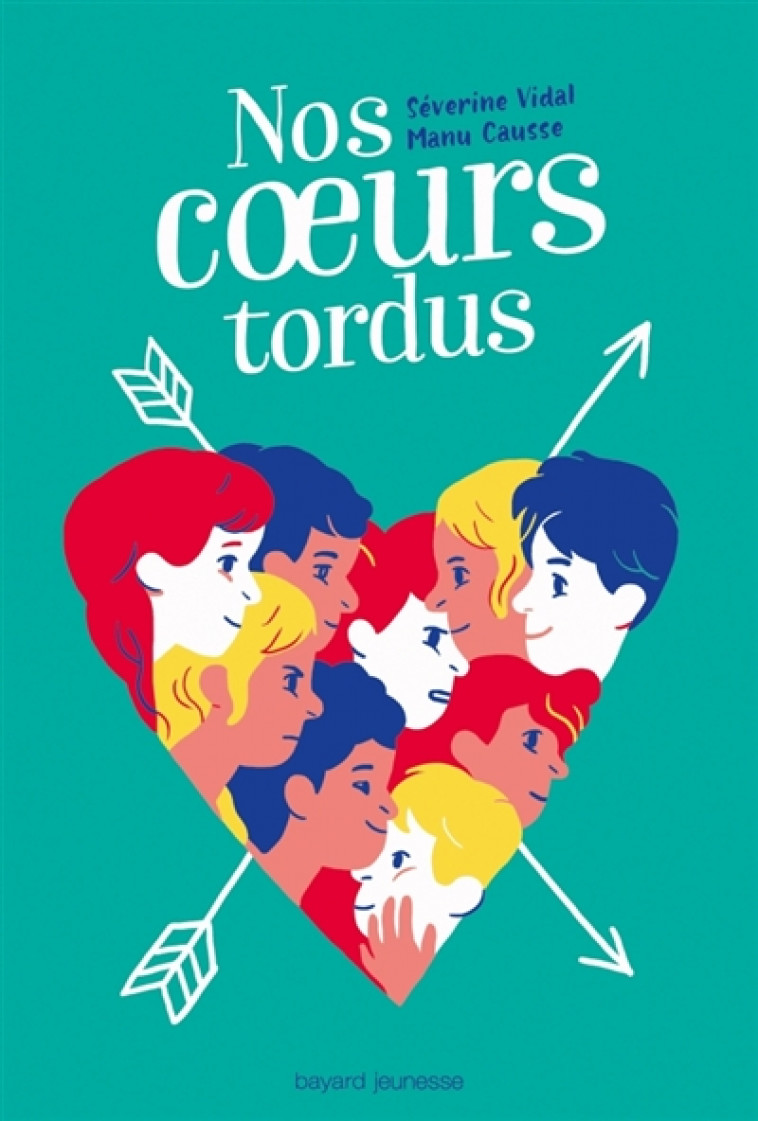 NOS COEURS TORDUS - VIDAL/MANU CAUSSE - Bayard Jeunesse