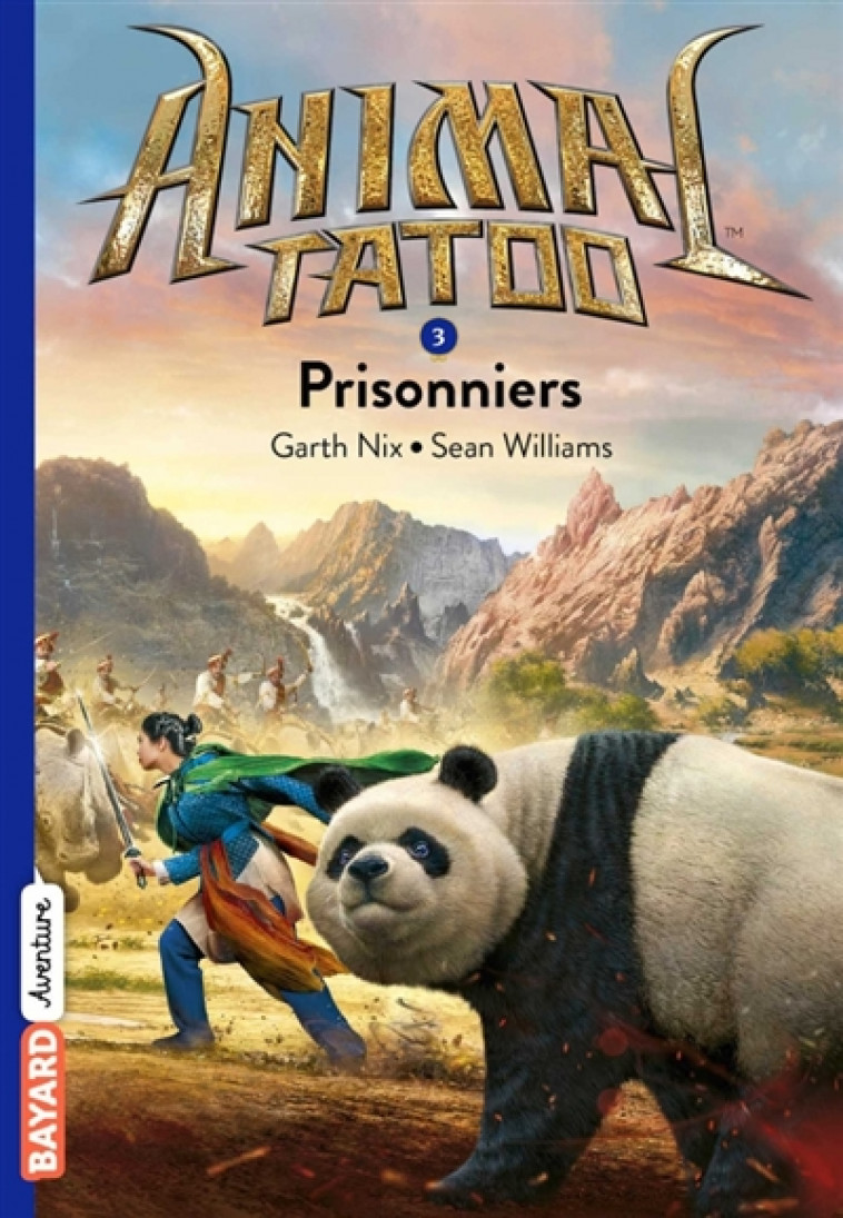 ANIMAL TATOO POCHE SAISON 1, TOME 03 - PRISONNIERS - SEAN/GARTH - NC