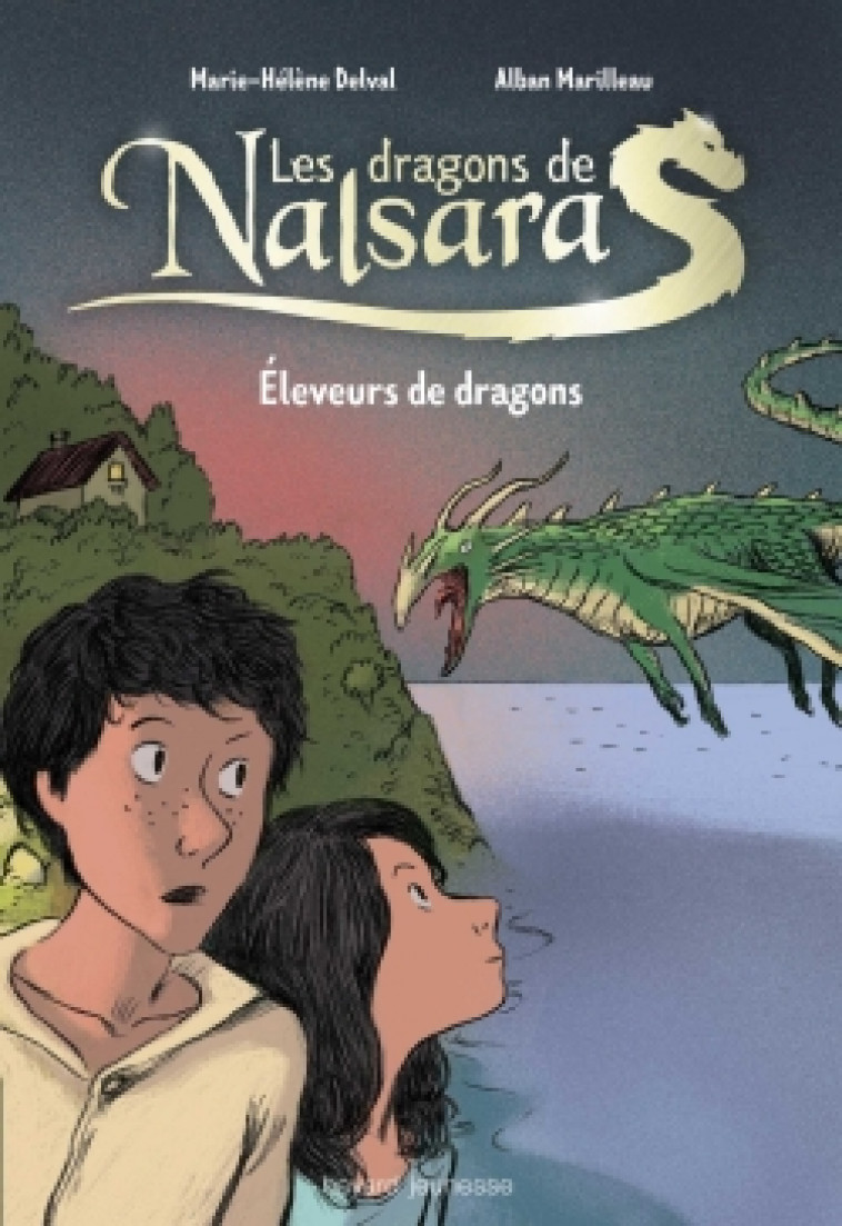 LES DRAGONS DE NALSARA COMPILATION, TOME 01 - ELEVEURS DE DRAGONS - DELVAL MARIE-HELENE - BAYARD JEUNESSE