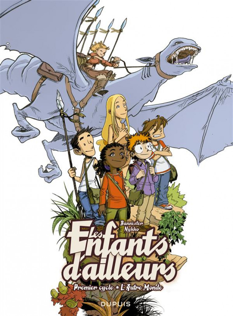 LES ENFANTS D-AILLEURS - L-INTEGRALE - TOME 1 - L-AUTRE MONDE - NYKKO/BANNISTER - DUPUIS