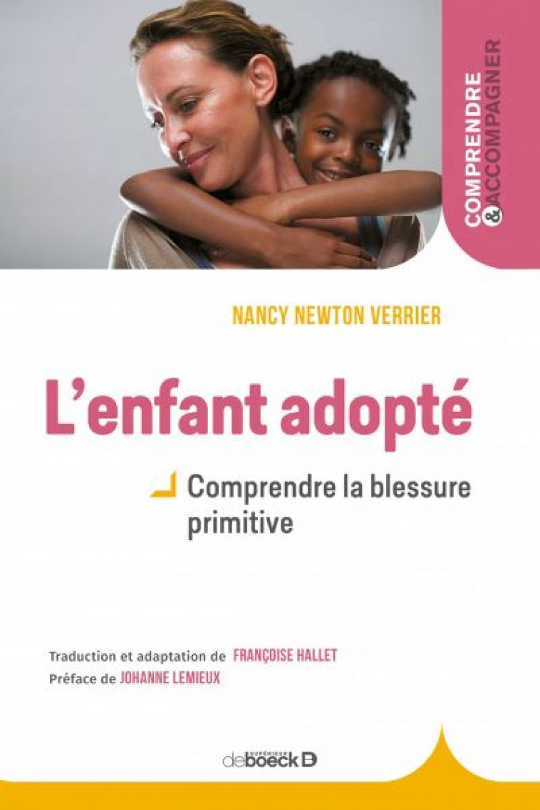 L-ENFANT ADOPTE - NEWTON VERRIER NANCY - DE BOECK SUP