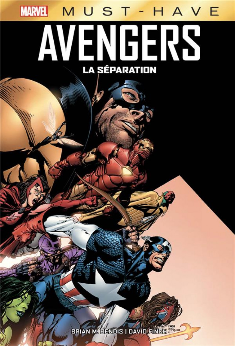 AVENGERS : LA SEPARATION - BENDIS/MILLER/PRIEST - PANINI COM MAG