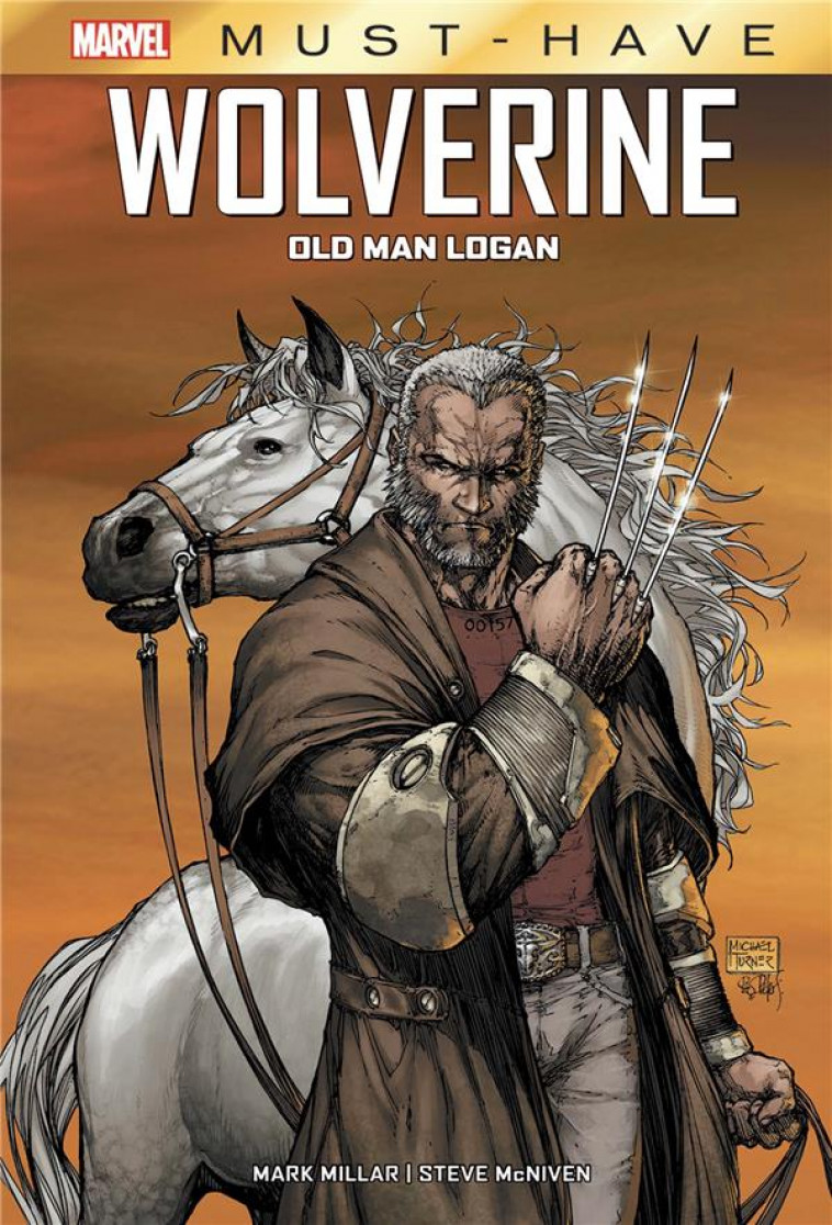 WOLVERINE : OLD MAN LOGAN - MILLAR/MCNIVEN - PANINI COM MAG