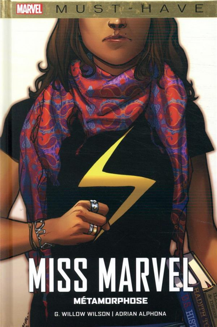 MISS MARVEL : METAMORPHOSE - WILSON/ALPHONA - PANINI COM MAG