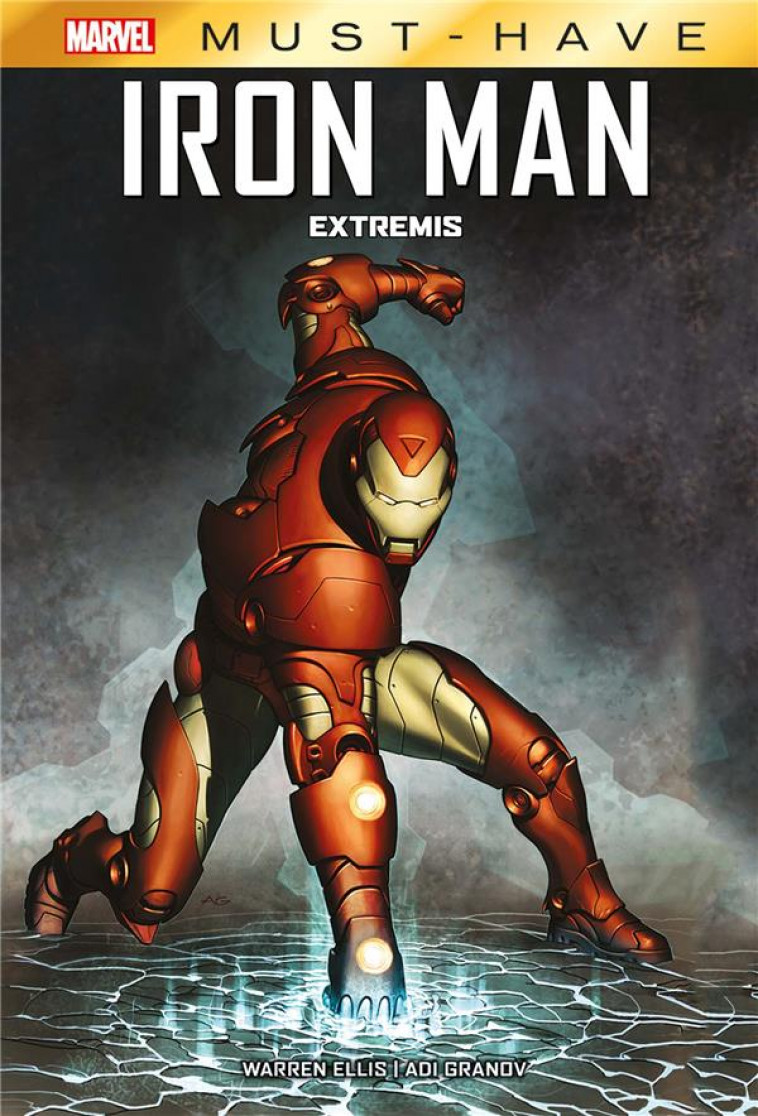 IRON MAN: EXTREMIS - ELLIS/GRANOV - PANINI COM MAG