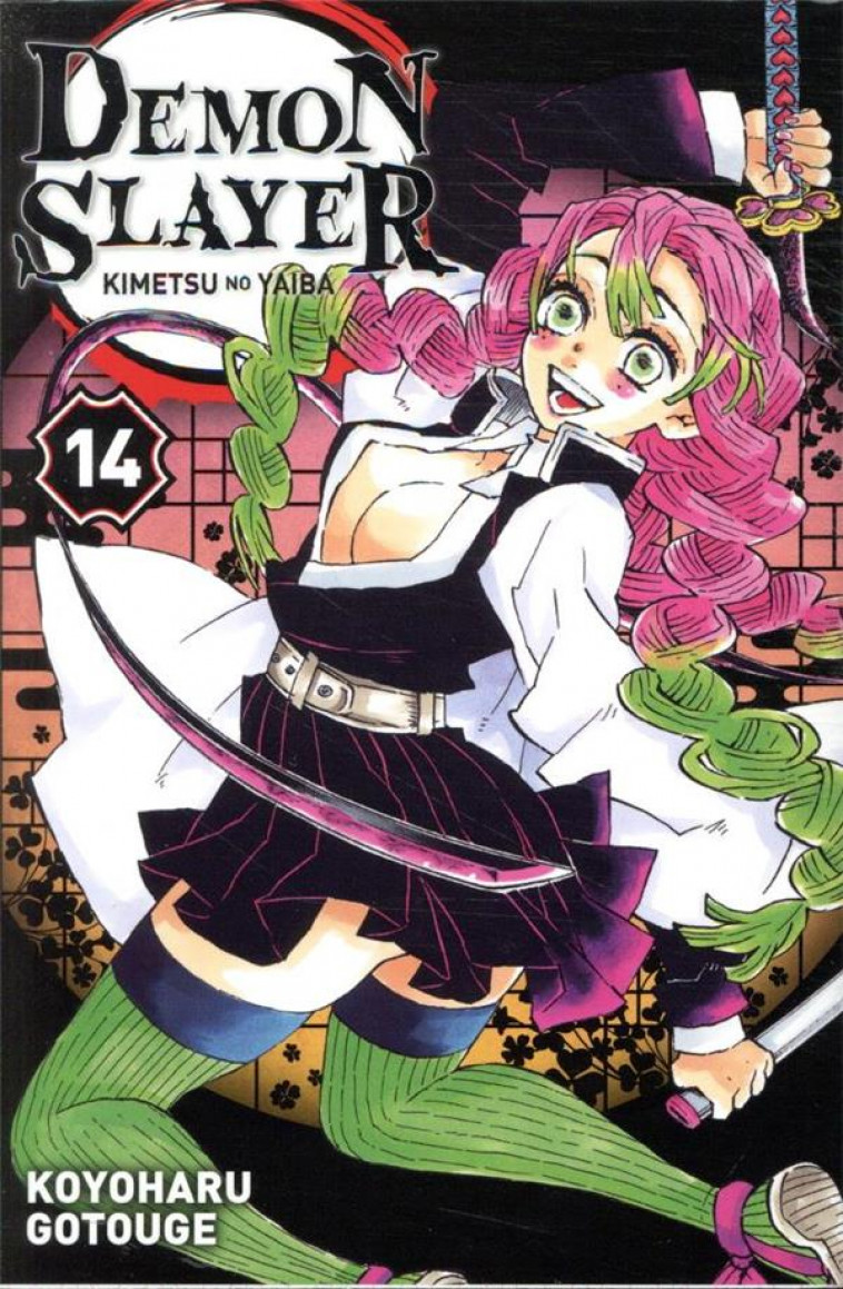 DEMON SLAYER T14 - GOTOUGE KOYOHARU - PANINI COM MAG