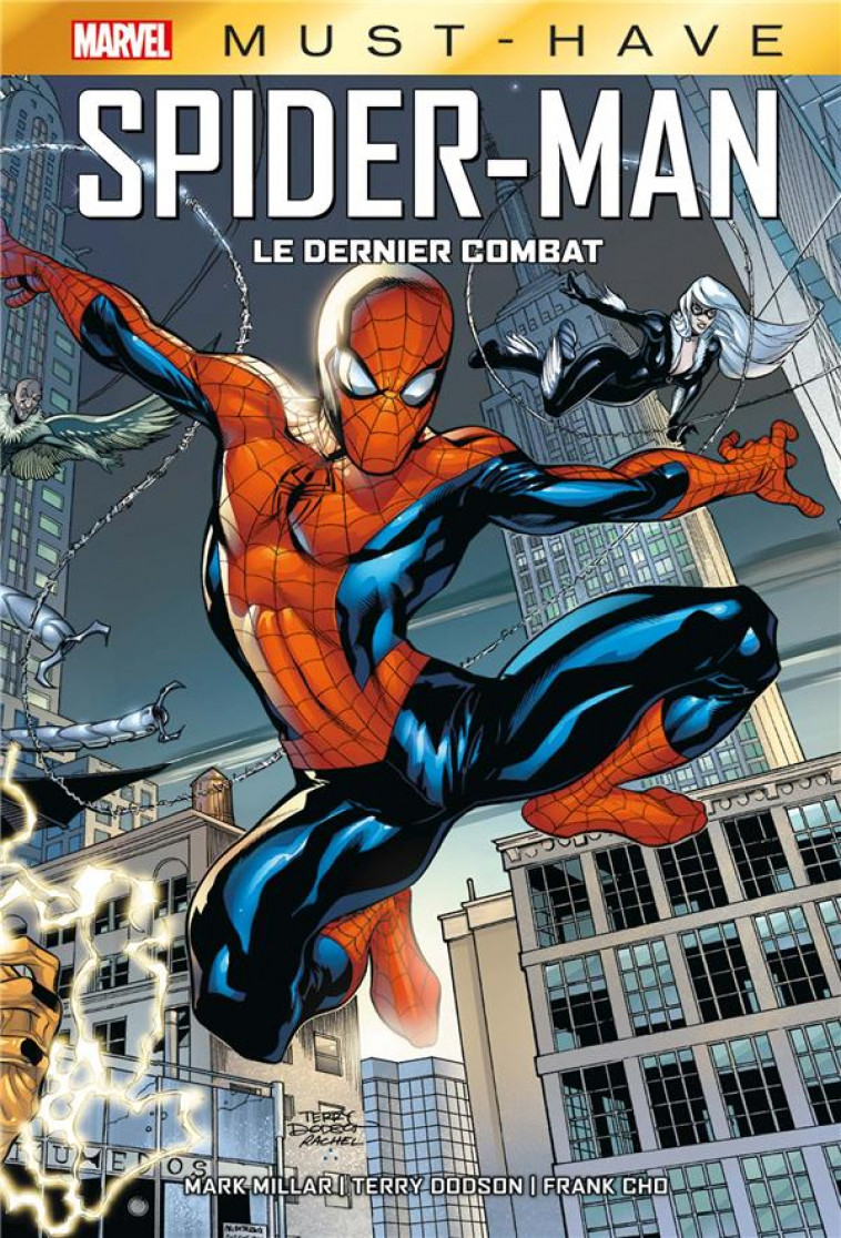 SPIDER-MAN : LE DERNIER COMBAT - MILLAR/DODSON/CHO - PANINI COM MAG