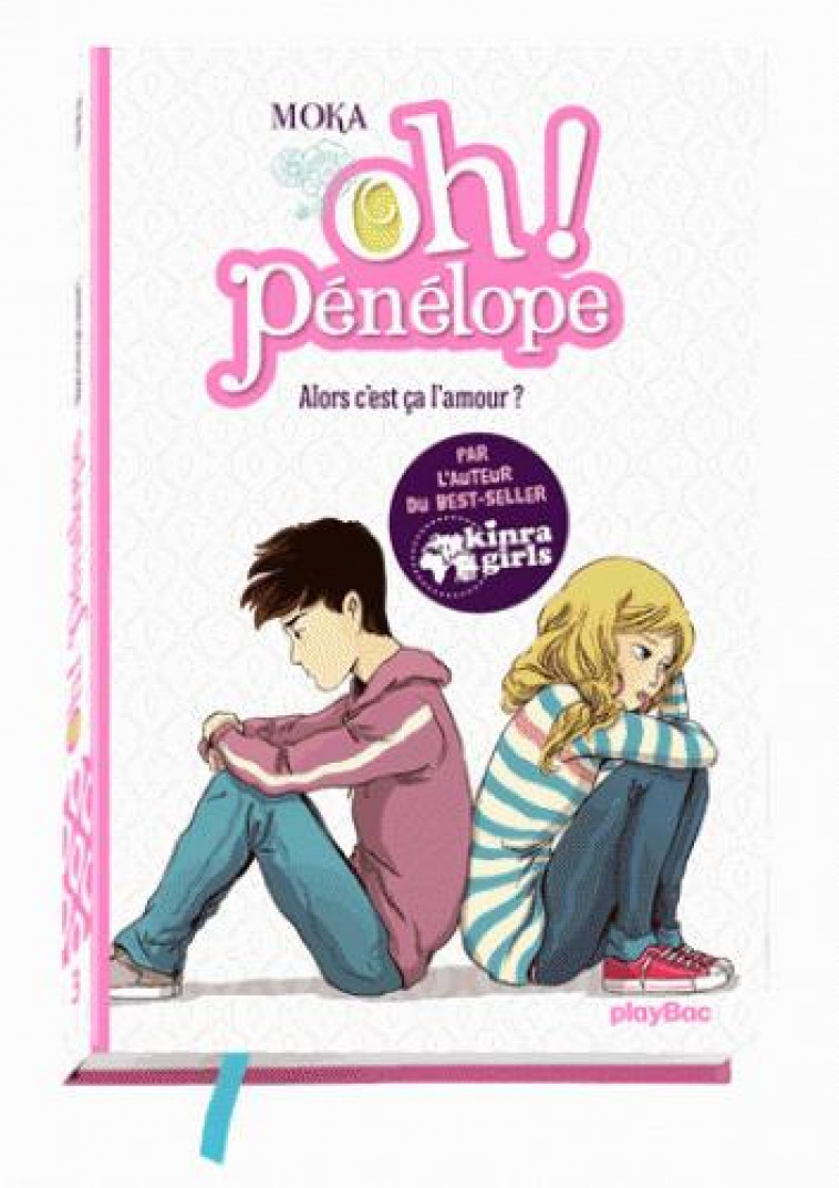 OH PENELOPE TOME 3 - ALORS C-EST CA L-AMOUR - XXX - Play Bac