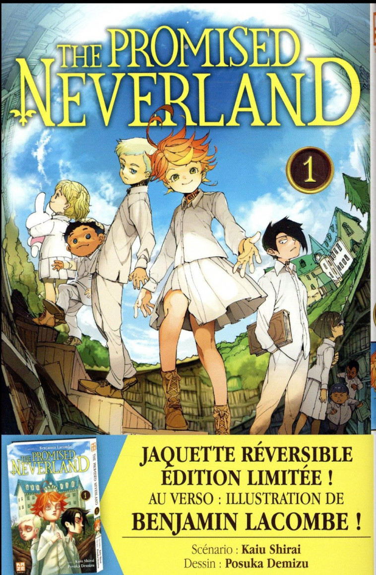 THE PROMISED NEVERLAND T01 - DEMIZU/SHIRAI - KAZE