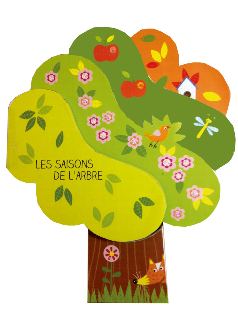 LES SAISONS DE L-ARBRE -  GUITTET-M - TOURBILLON