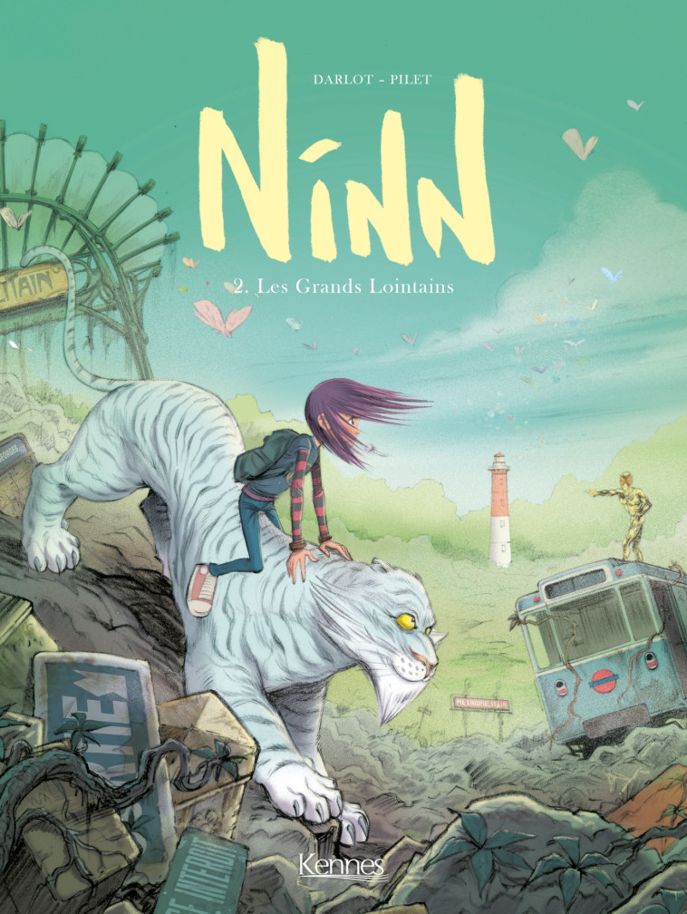 NINN T02 - LES GRANDS LOINTAINS -  DARLOT-J - LES 3 AS