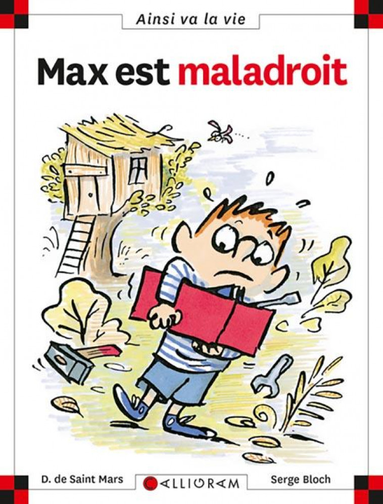 MAX EST MALADROIT - TOME 29 - VOL29 - SAINT-MARS/BLOCH - CALLIGRAM