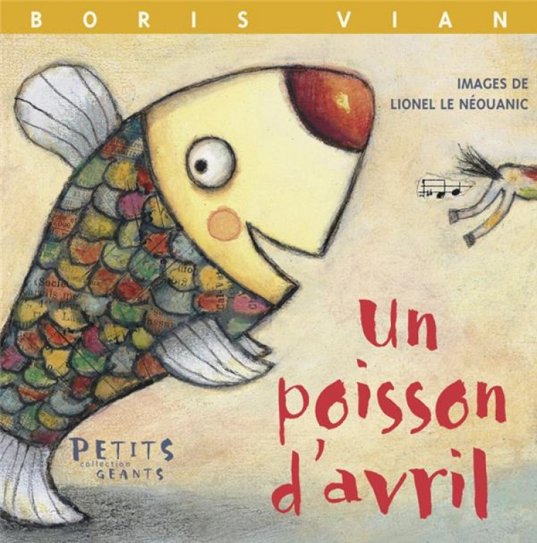 UN POISSON D-AVRIL - VIAN BORIS - RUE DU MONDE