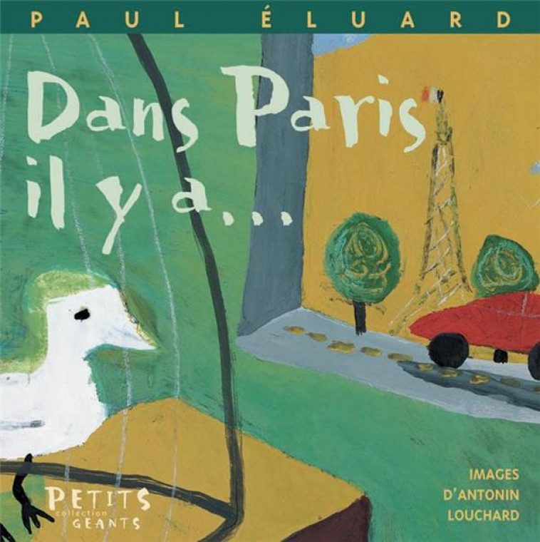 DANS PARIS, IL Y A... - ELUARD PAUL - RUE DU MONDE