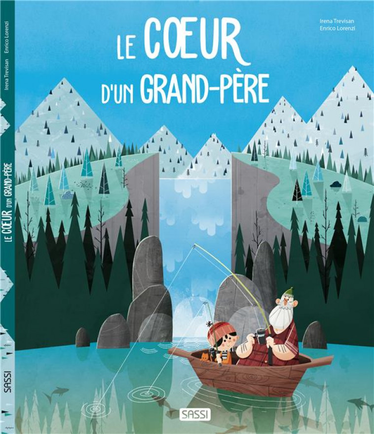 EDITIONS SASSI - LE COEUR D-UN GRAND-PERE - TREVISAN IRENA - NC