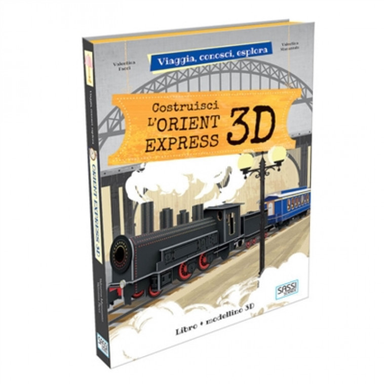 CONSTRUIS L-ORIENT EXPRESS EN 3D - FACCI VALENTINA - NC