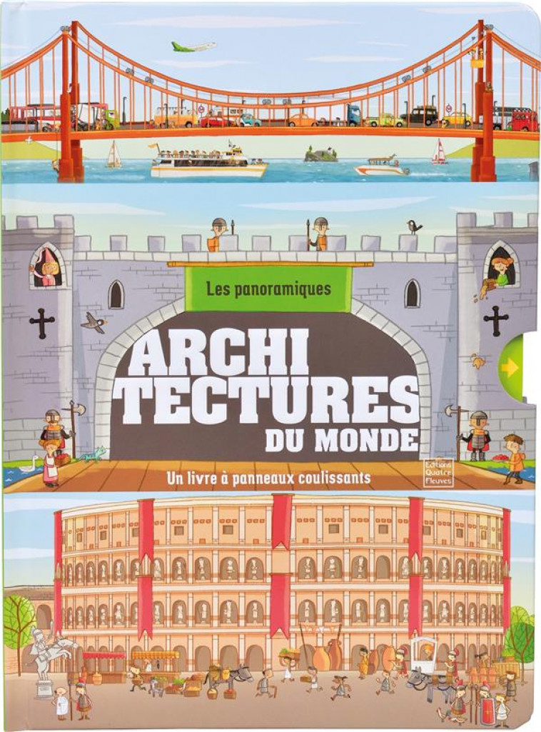 LES PANORAMIQUES - ARCHITECTURES DU MONDE - KEARNEY BRENDAN - QUATRE FLEUVES