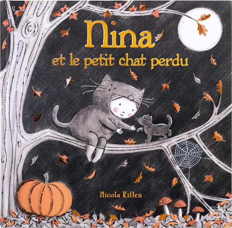 NINA ET LE PETIT CHAT PERDU - KILLEN NICOLA - QUATRE FLEUVES