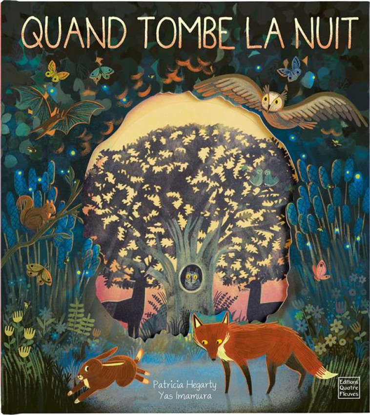 QUAND TOMBE LA NUIT - IMAMURA YAS - QUATRE FLEUVES