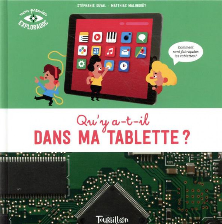 QU-Y A T-IL DANS MA TABLETTE ? - DUVAL/MALINGREY - TOURBILLON