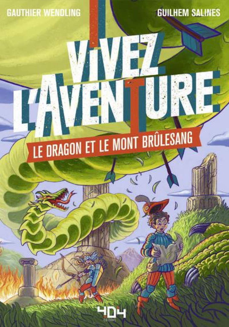 VIVEZ L-AVENTURE - LE DRAGON ET LE MONT BRULESANG - WENDLING/SALINES - 404