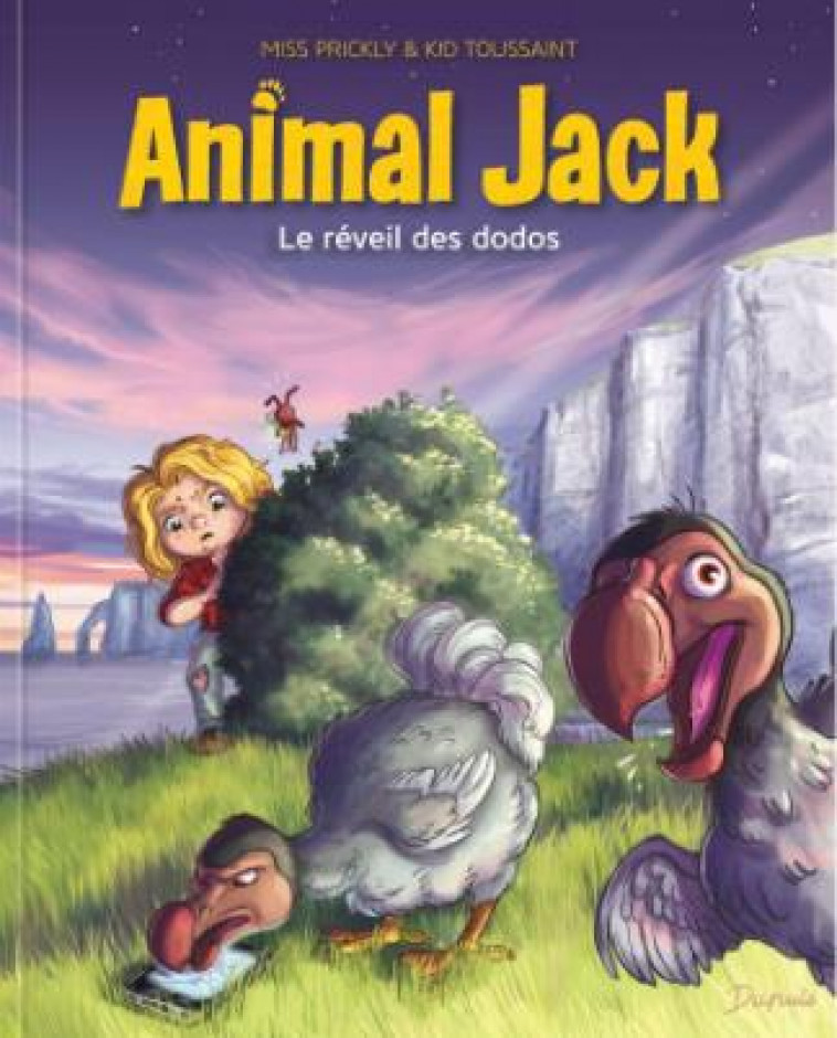 ANIMAL JACK - TOME 4 - LE REVEIL DES DODOS - KID TOUSSAINT - NC