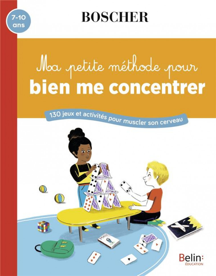 MA PETITE METHODE POUR BIEN ME CONCENTRER - ARROYO BARBARA - BELIN