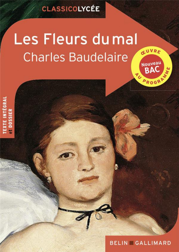 LES FLEURS DU MAL - PROUST/BAUDELAIRE - BELIN