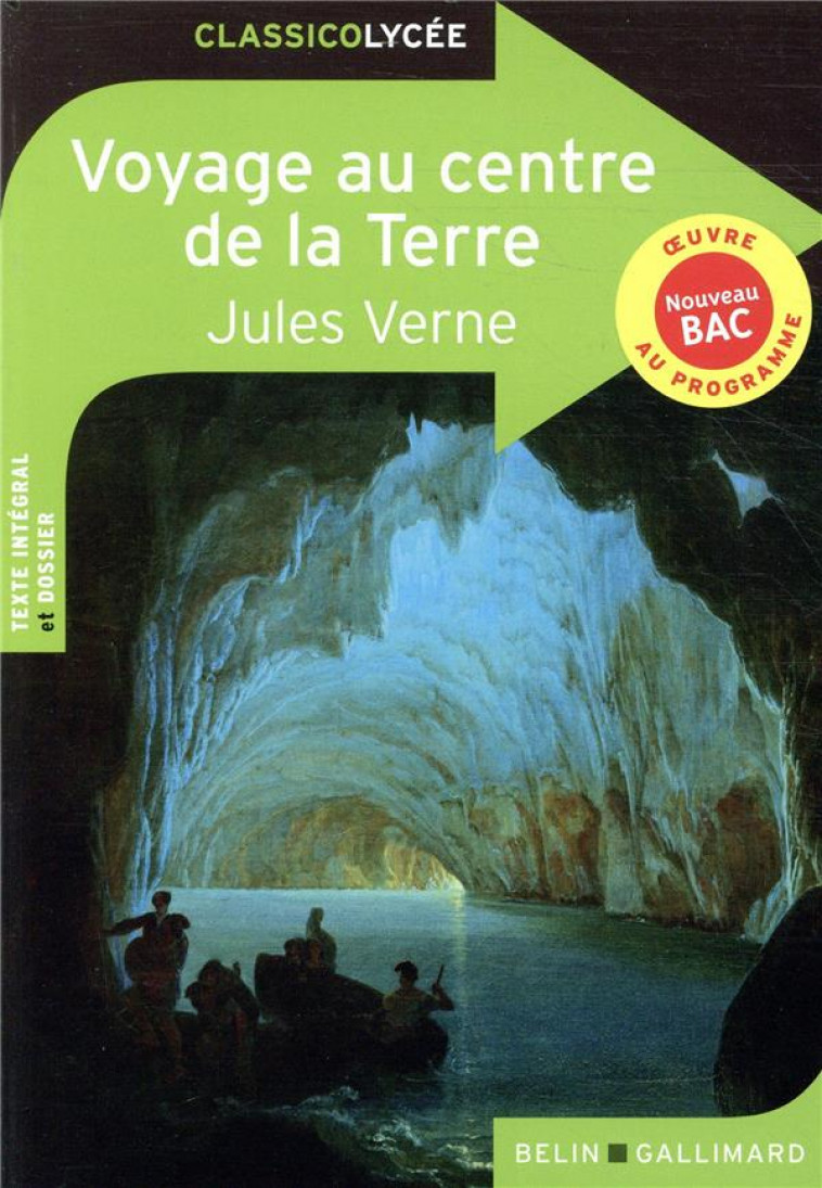 VOYAGE AU CENTRE DE LA TERRE - VERNE/HANNEDOUCHE - BELIN