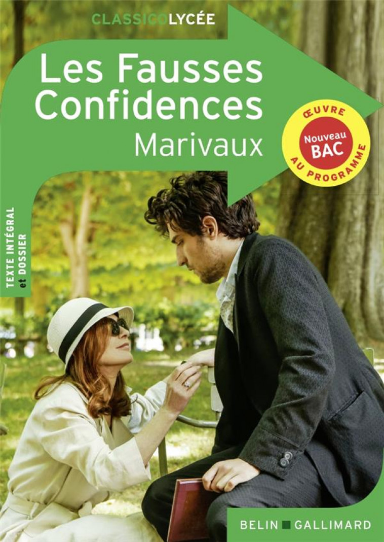 LES FAUSSES CONFIDENCES - XXX - NC