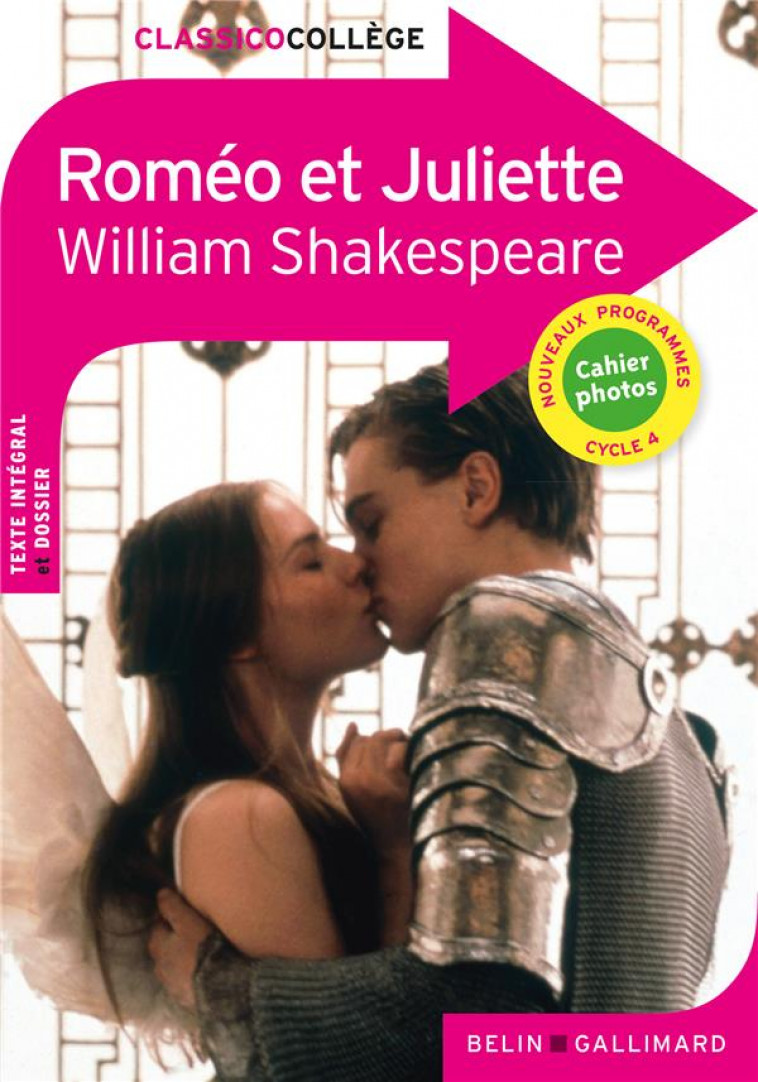 ROMEO ET JULIETTE - MANOUGUIAN/DEPRATS - BELIN