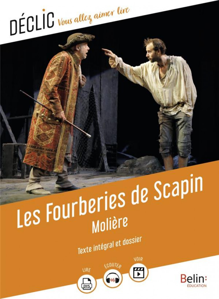 LES FOURBERIES DE SCAPIN - FIZE PATRICIA - BELIN