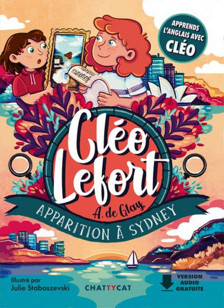 CLEO LEFORT : APPARITION A SYDNEY - DE GLAY - CHATTYCAT