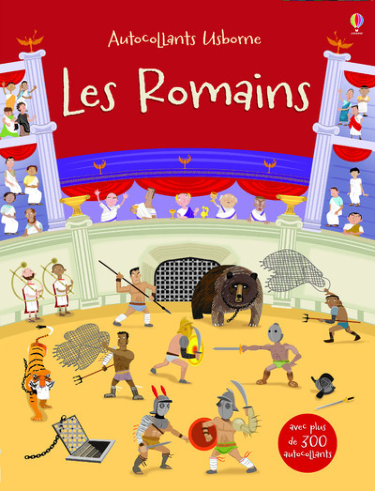 Les Romains - Autocollants Usborne - Fiona Watt - USBORNE