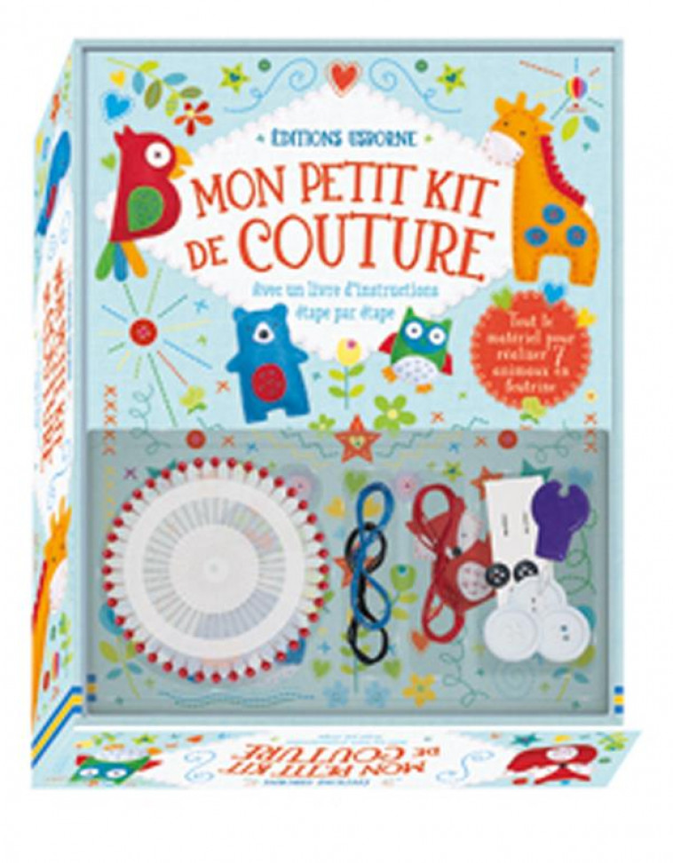 MON PETIT KIT DE COUTURE - WHEATLEY/ECKEL - Usborne