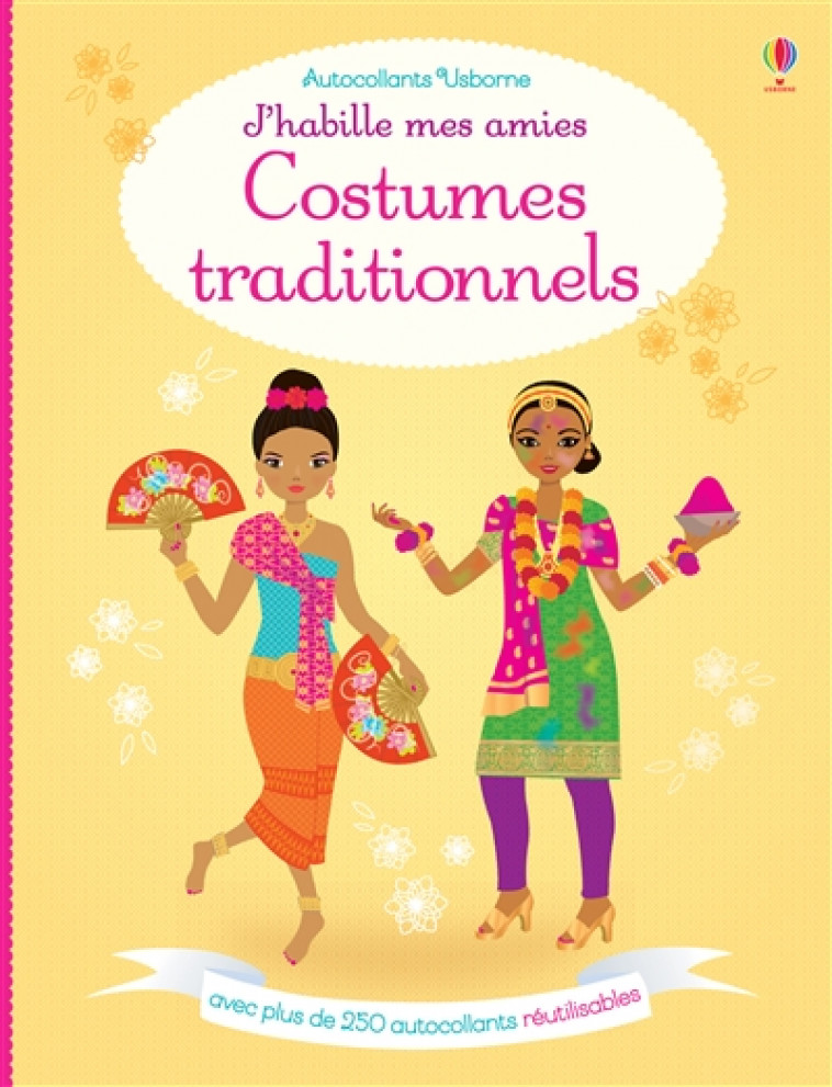 J-HABILLE MES AMIES - COSTUMES TRADITIONNELS - BONE/BAGGOTT - NC