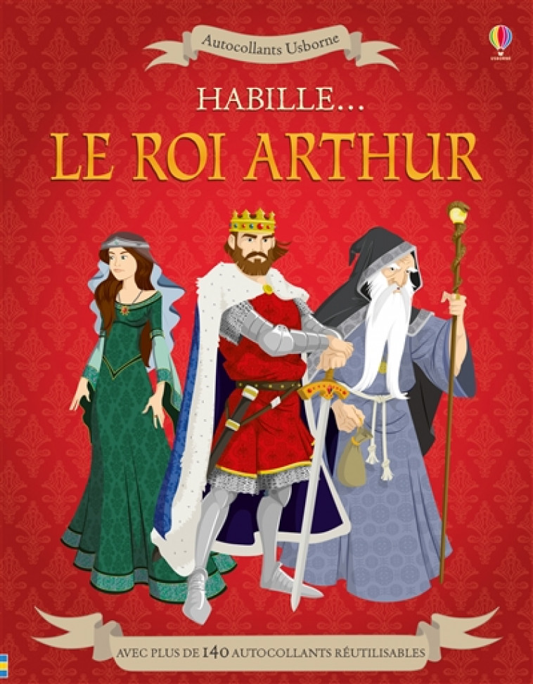 HABILLE... LE ROI ARTHUR - REID/DIAZ - NC