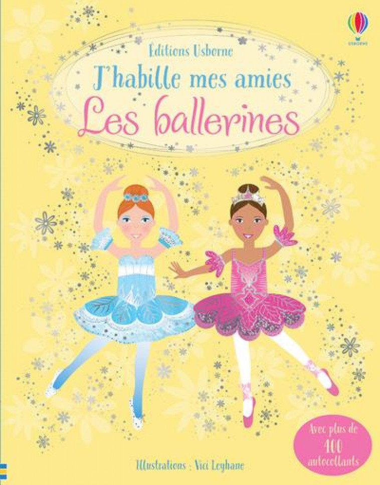 J-HABILLE MES AMIES - LES BALLERINES - PRATT/BAGGOTT - NC