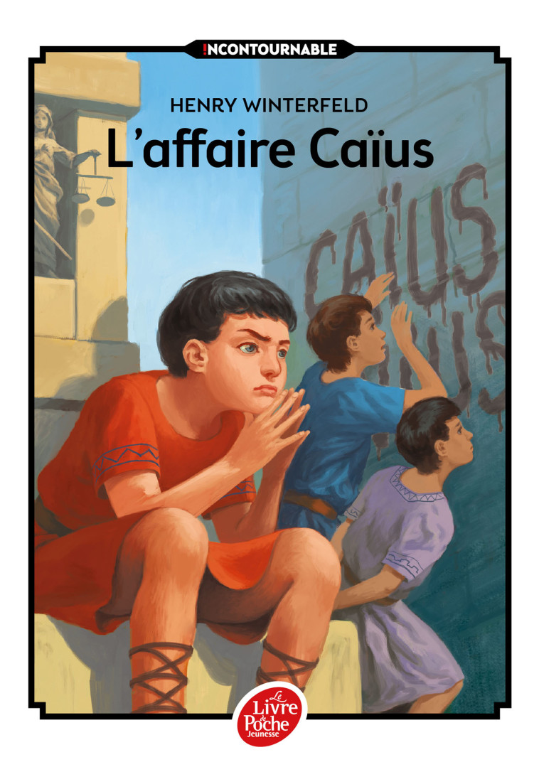 L'affaire Caïus - Henry Winterfeld - POCHE JEUNESSE