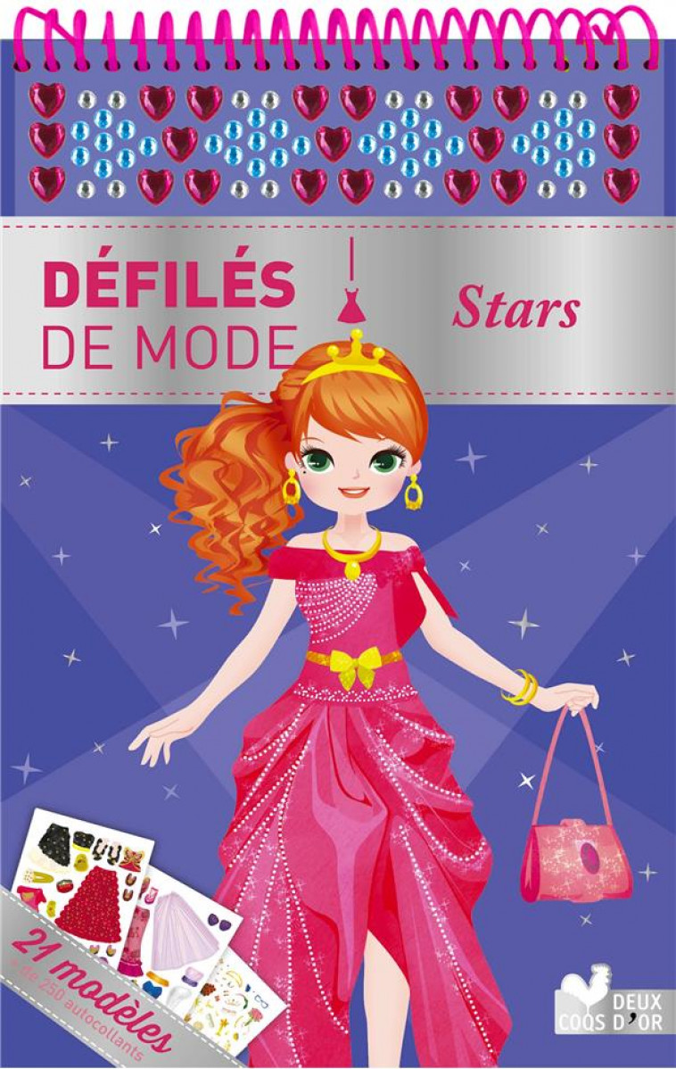 STARS - BLOC A SPIRALE - DERODIT CLEMENTINE - HACHETTE