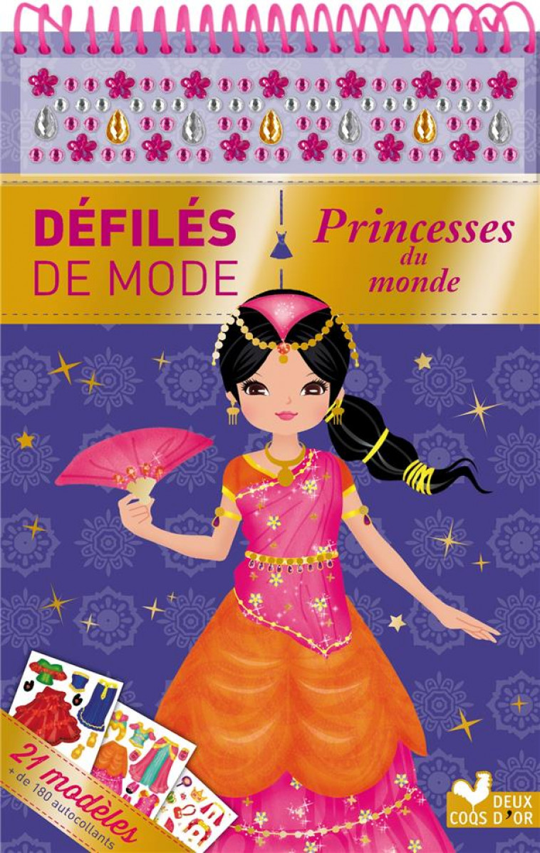 PRINCESSES DU MONDE - DERODIT CLEMENTINE - HACHETTE