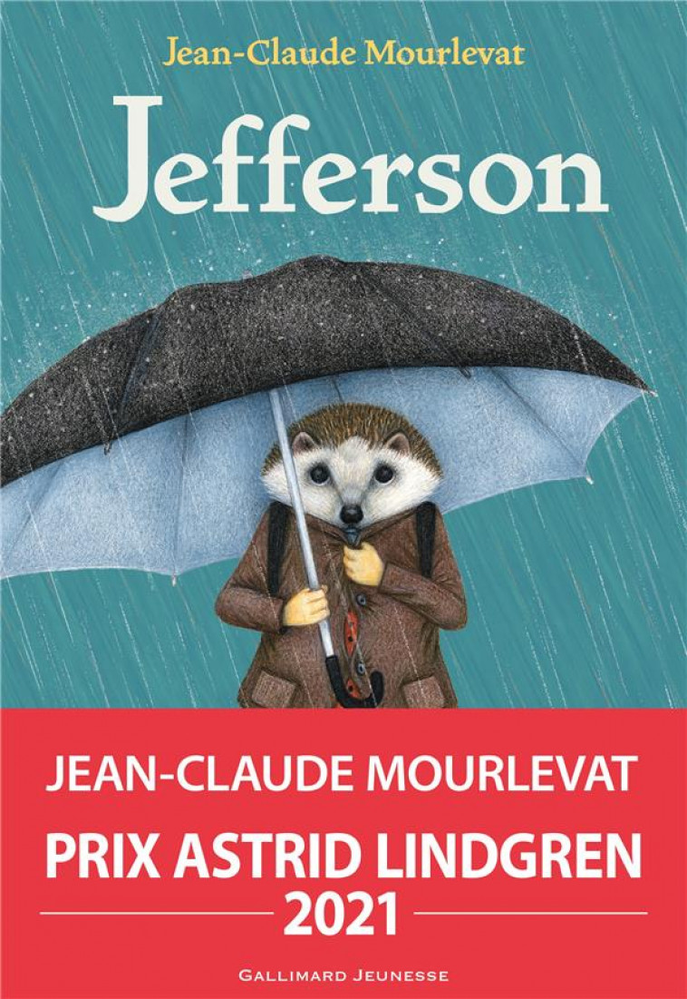 JEFFERSON - MOURLEVAT/RONZON - GALLIMARD