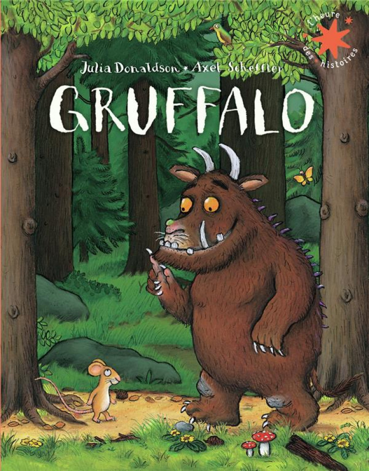 GRUFFALO - DONALDSON/SCHEFFLER - GALLIMARD