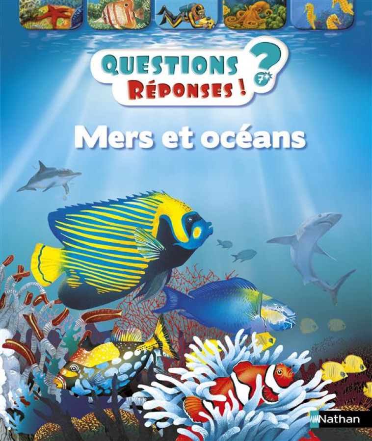 MERS ET OCEANS - VOL06 - GANERI ANITA - Nathan Jeunesse